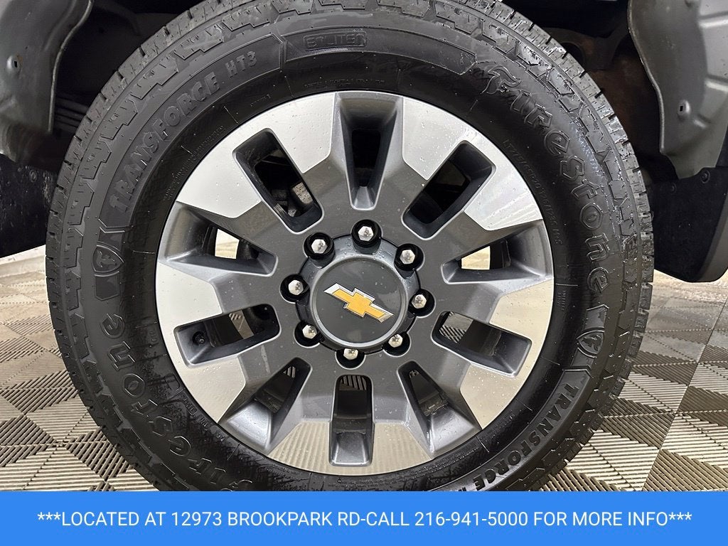2022 Chevrolet Silverado 2500HD Custom