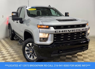 2022 Chevrolet Silverado 2500HD Custom