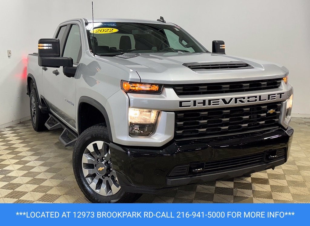 2022 Chevrolet Silverado 2500HD Custom