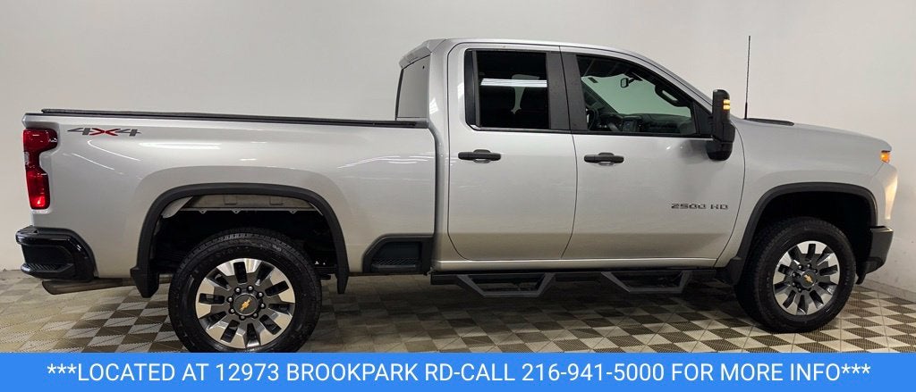 2022 Chevrolet Silverado 2500HD Custom