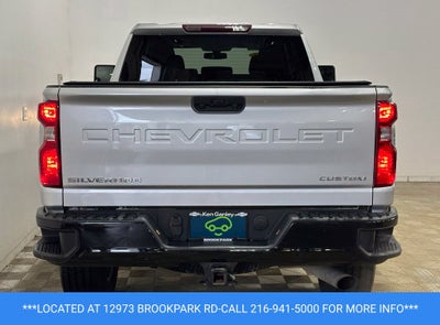 2022 Chevrolet Silverado 2500HD Custom
