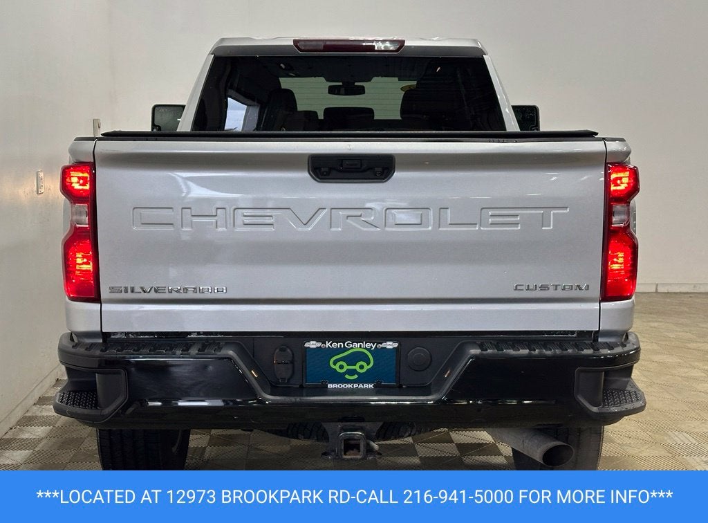 2022 Chevrolet Silverado 2500HD Custom