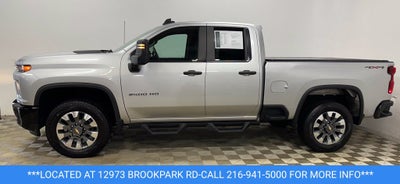 2022 Chevrolet Silverado 2500HD Custom