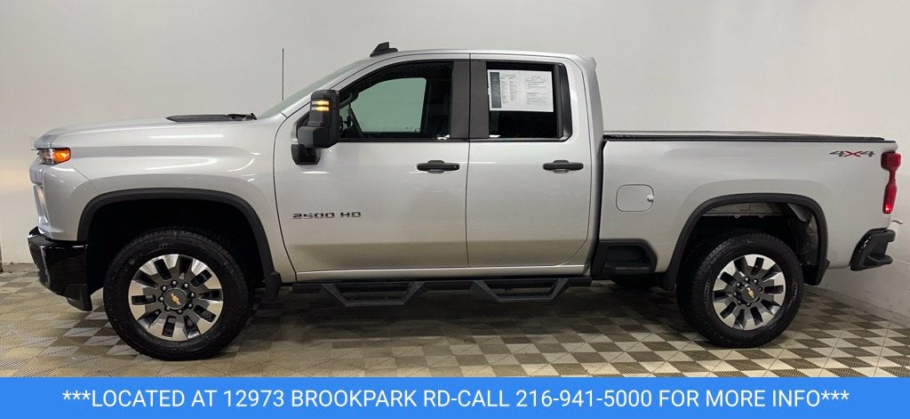 2022 Chevrolet Silverado 2500HD Custom