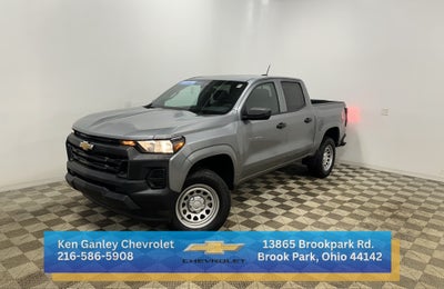 2024 Chevrolet Colorado Work Truck