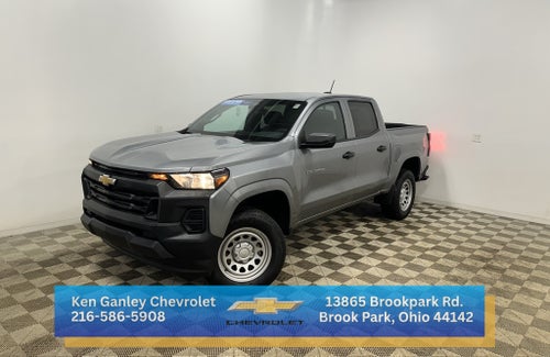 2024 Chevrolet Colorado Work Truck