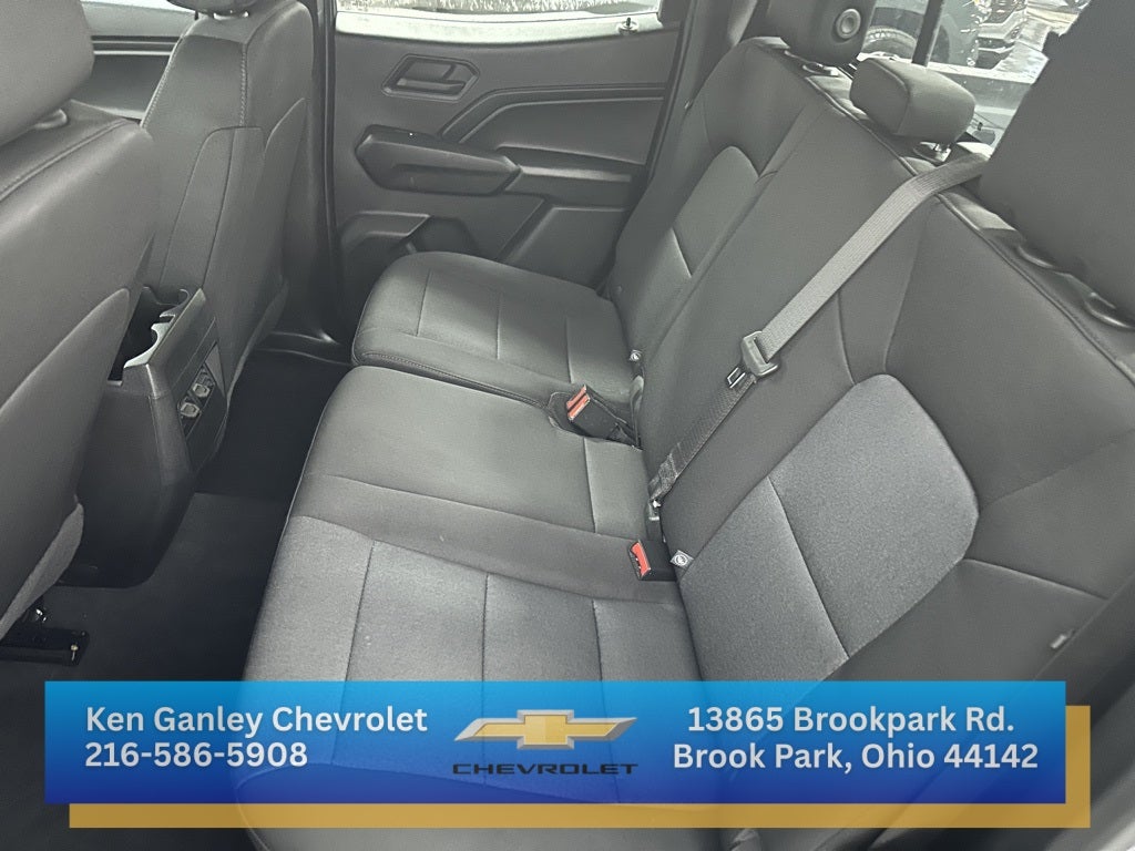 2024 Chevrolet Colorado Work Truck