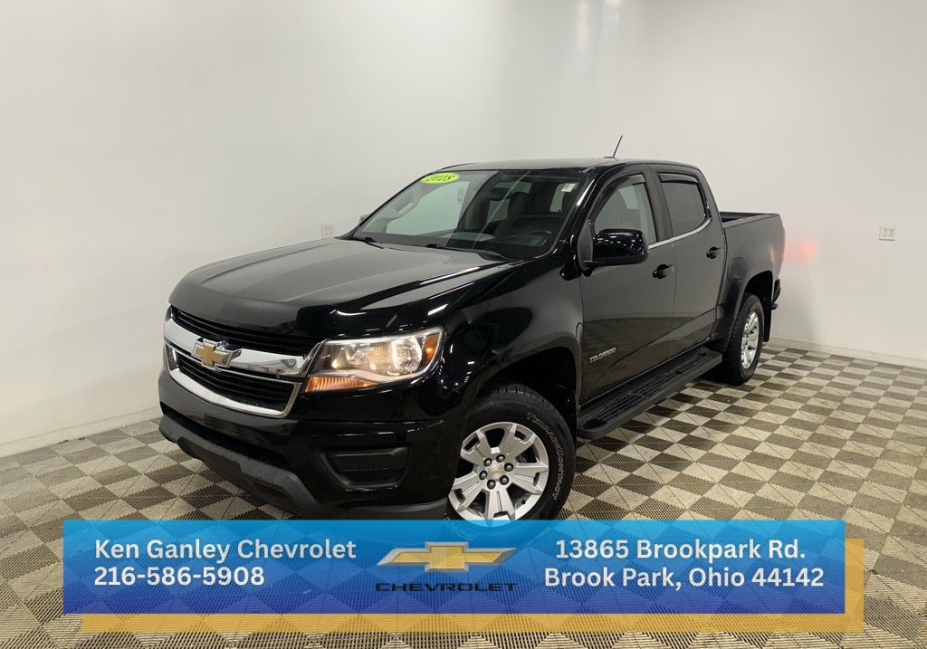2018 Chevrolet Colorado LT