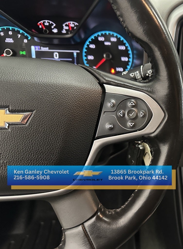 2018 Chevrolet Colorado LT