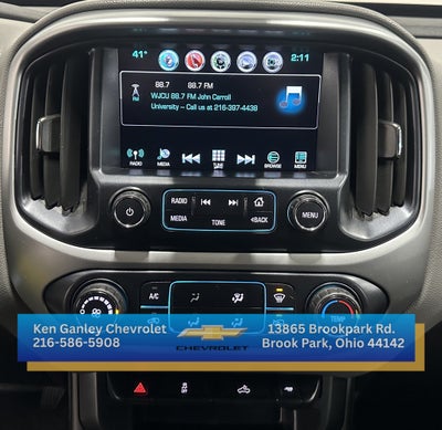 2018 Chevrolet Colorado LT