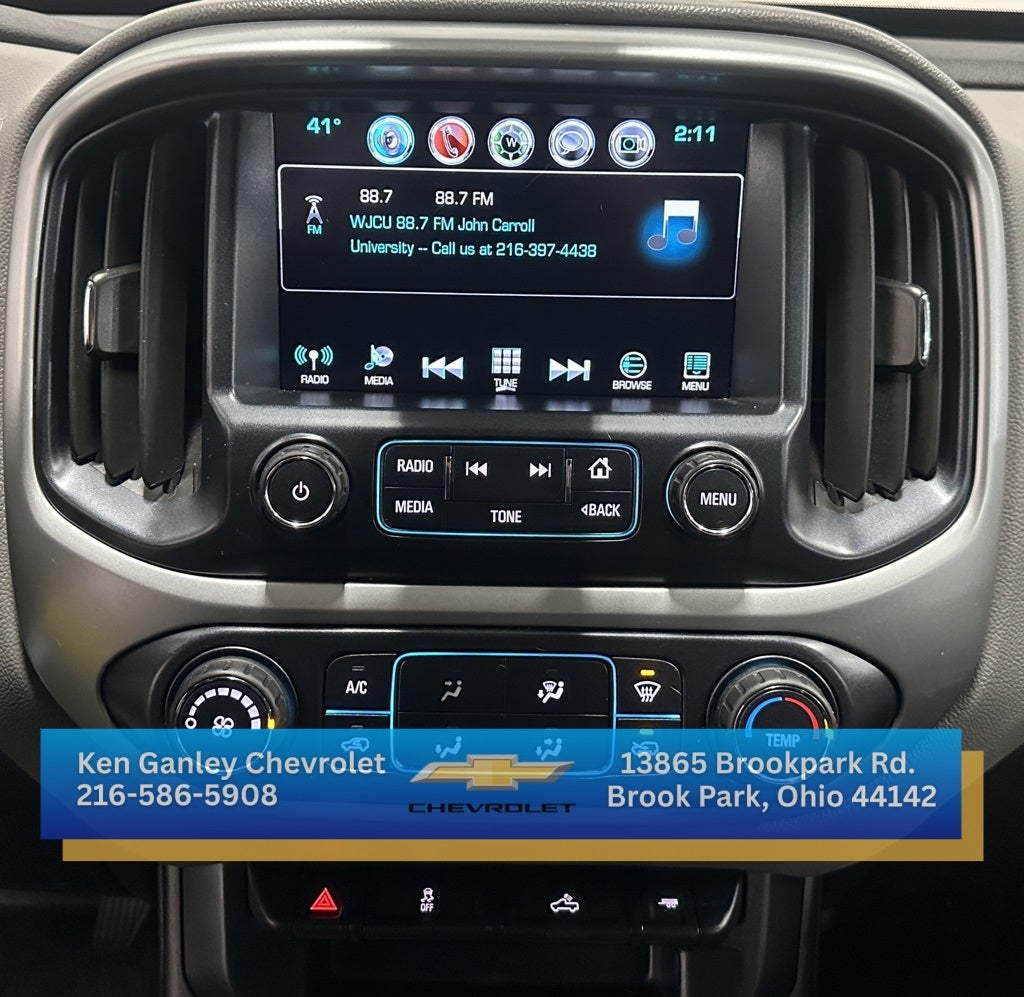 2018 Chevrolet Colorado LT