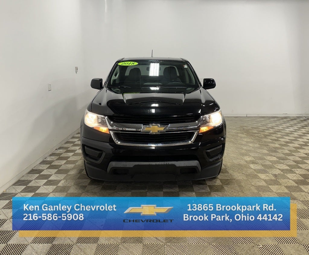 2018 Chevrolet Colorado LT