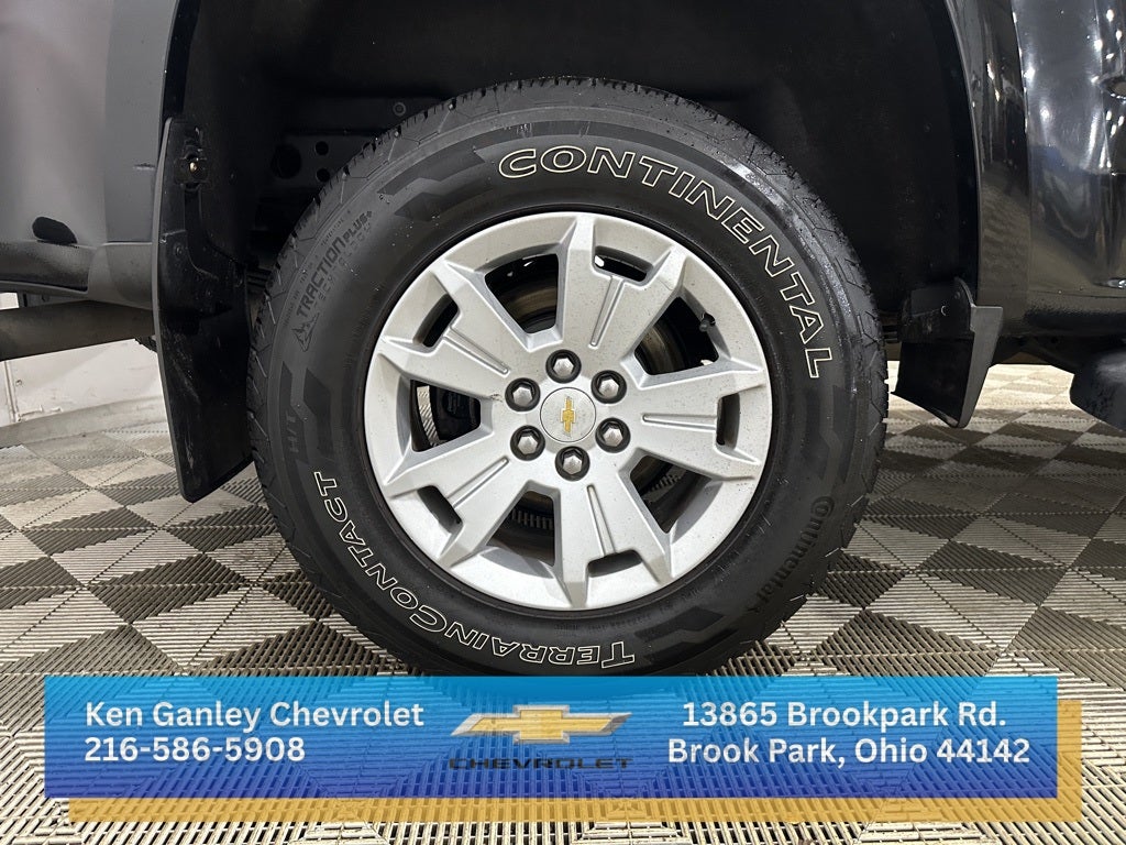 2018 Chevrolet Colorado LT