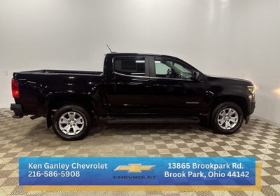 2018 Chevrolet Colorado LT