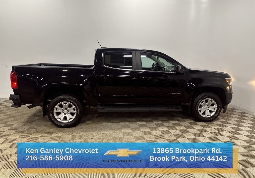 2018 Chevrolet Colorado LT