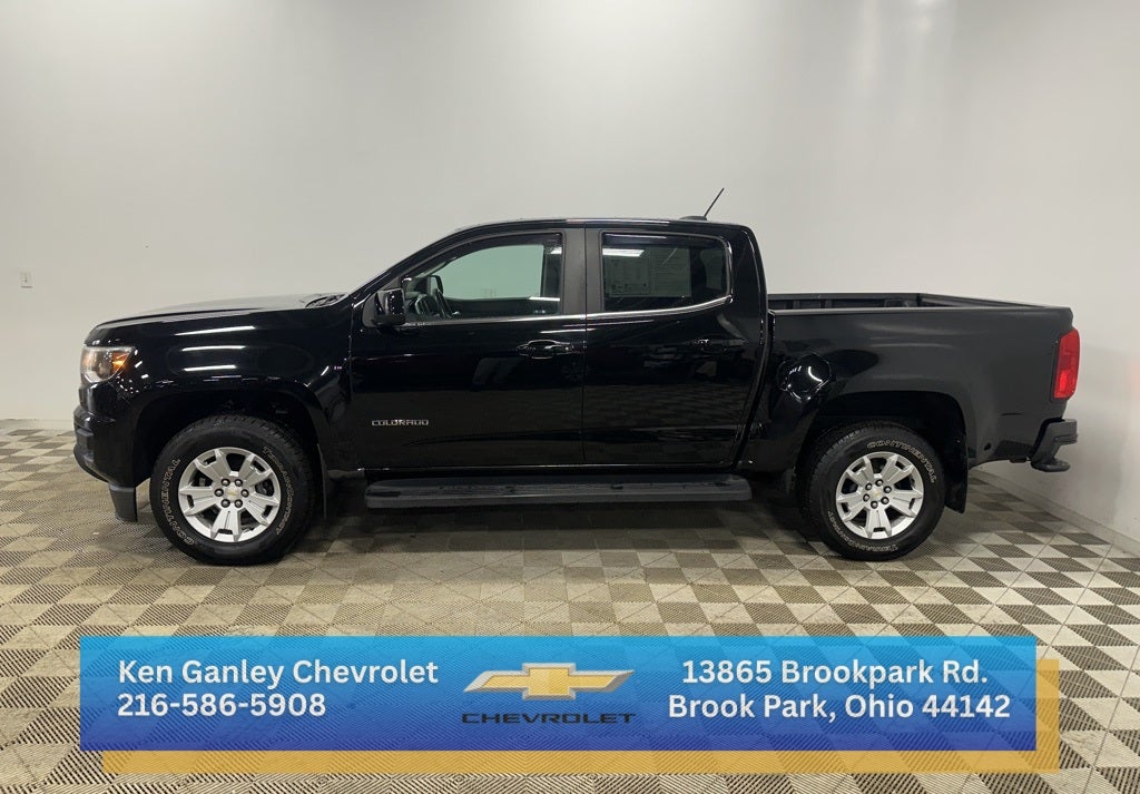 2018 Chevrolet Colorado LT