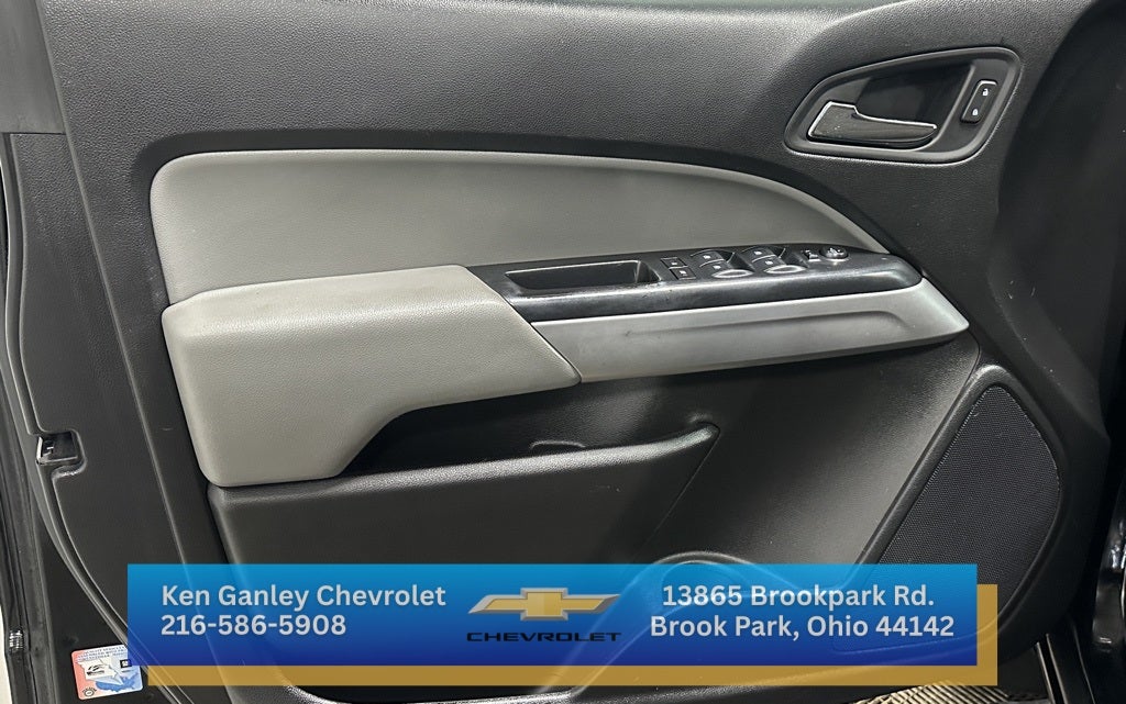 2018 Chevrolet Colorado LT