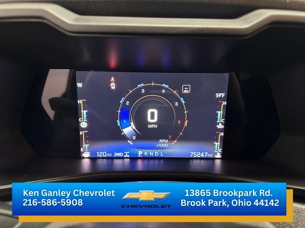 2023 Chevrolet Colorado Work Truck