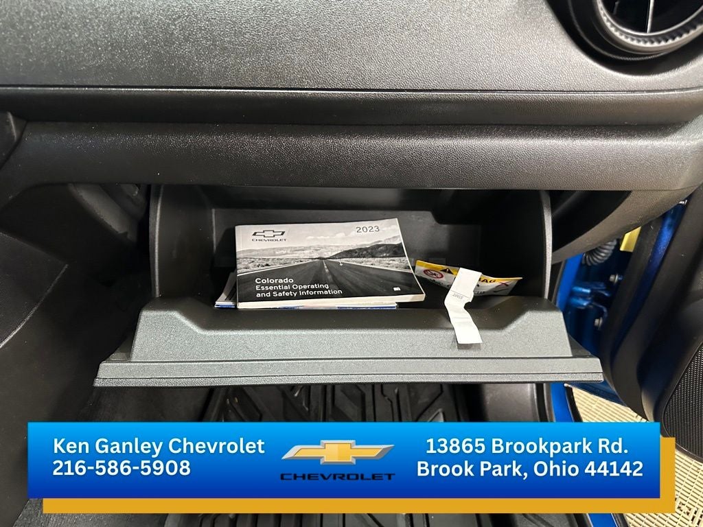 2023 Chevrolet Colorado Work Truck