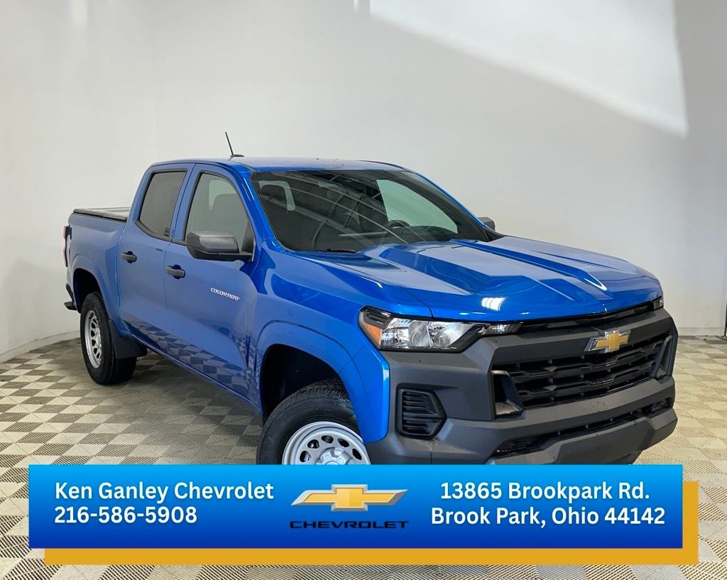 2023 Chevrolet Colorado Work Truck