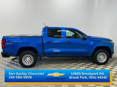 2023 Chevrolet Colorado Work Truck