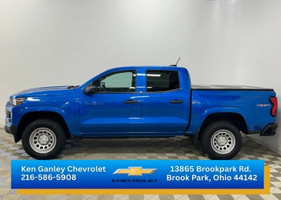 2023 Chevrolet Colorado Work Truck