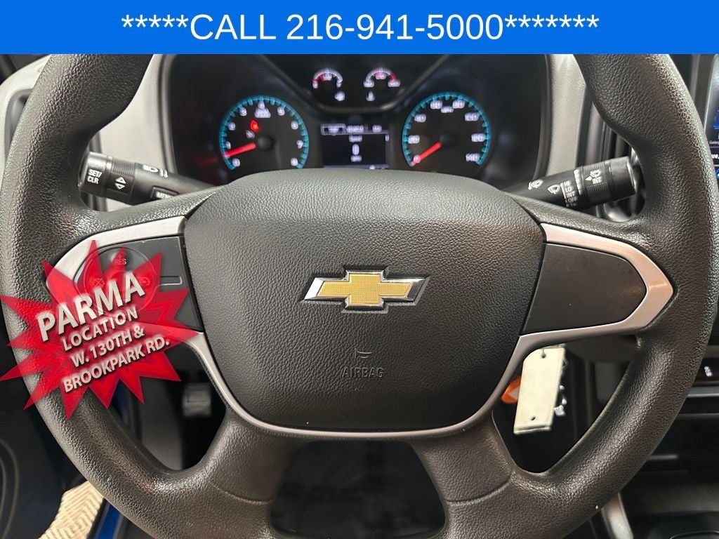 2022 Chevrolet Colorado Work Truck