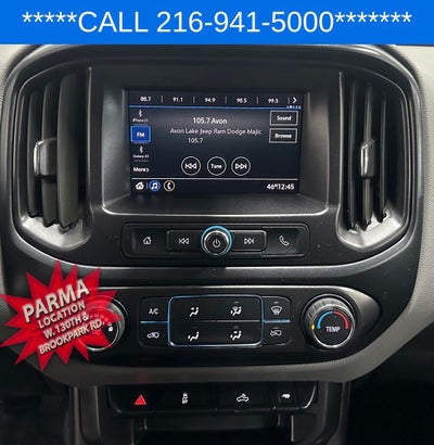 2022 Chevrolet Colorado Work Truck