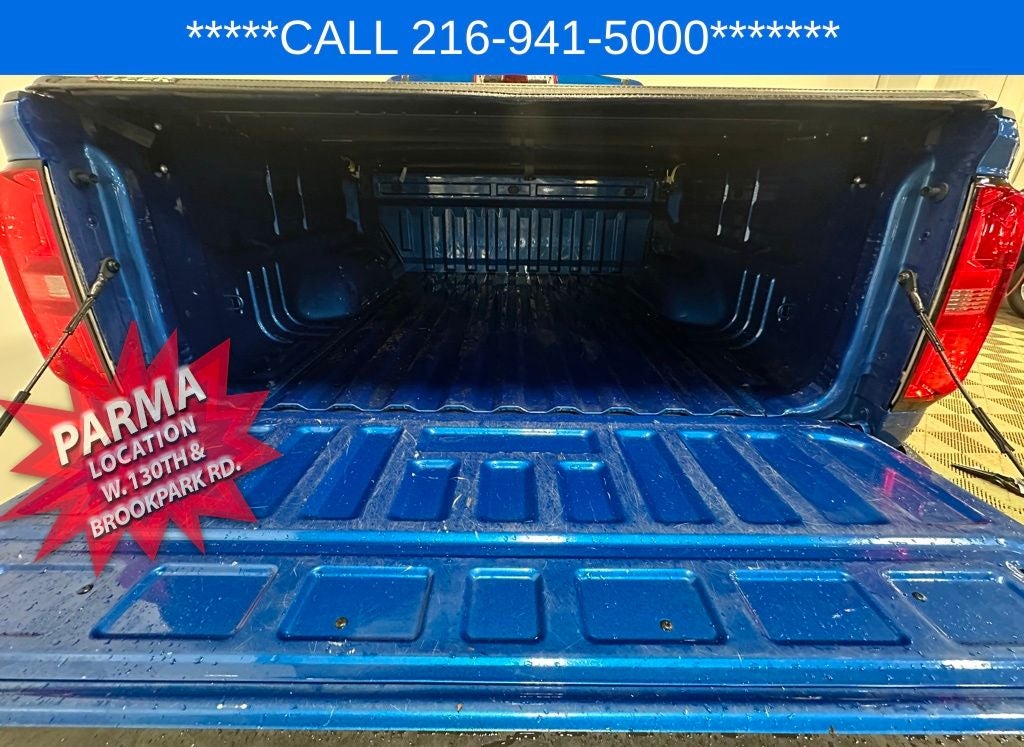 2022 Chevrolet Colorado Work Truck