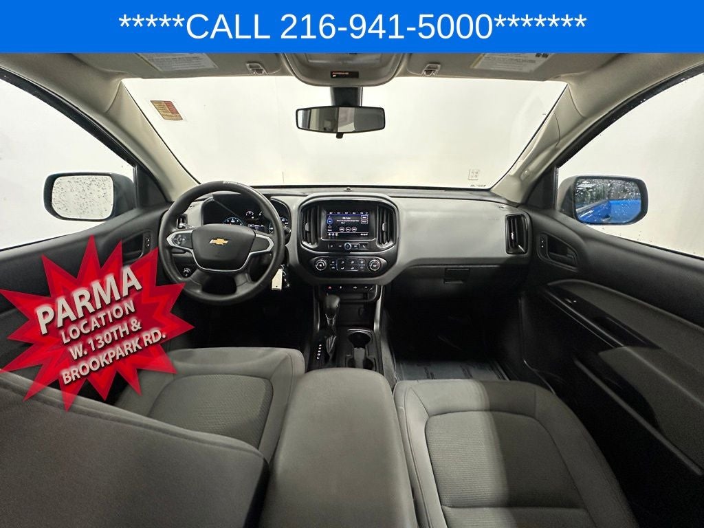 2022 Chevrolet Colorado Work Truck