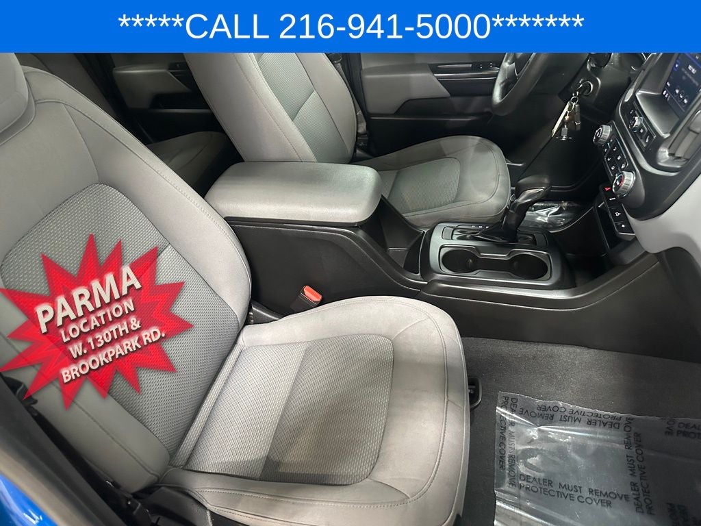 2022 Chevrolet Colorado Work Truck