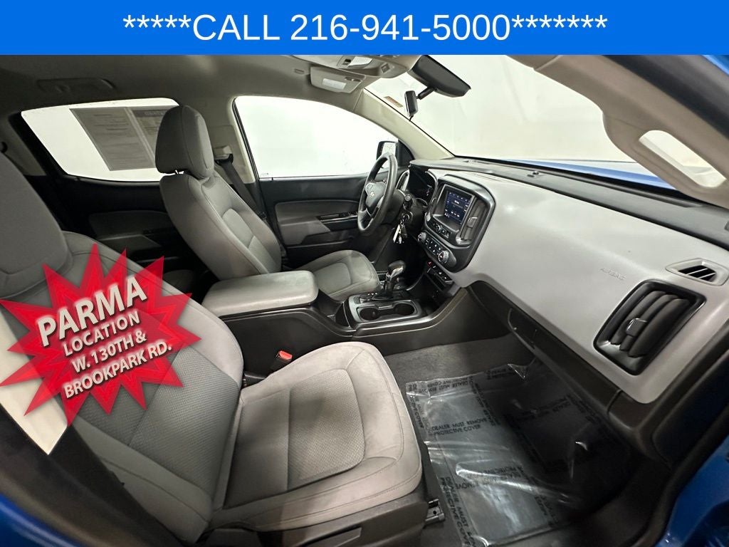 2022 Chevrolet Colorado Work Truck