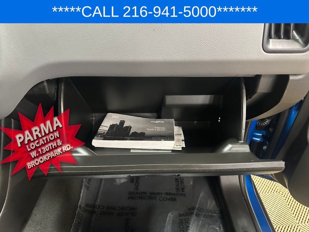 2022 Chevrolet Colorado Work Truck