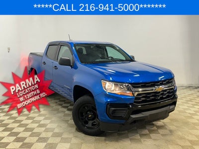 2022 Chevrolet Colorado Work Truck