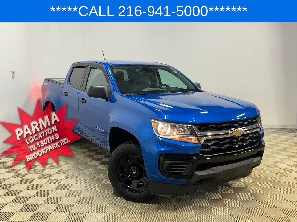 2022 Chevrolet Colorado Work Truck