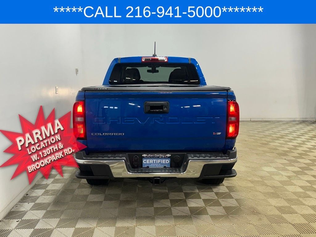 2022 Chevrolet Colorado Work Truck