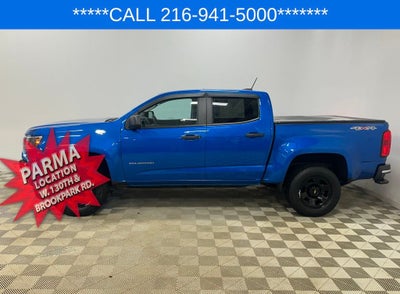 2022 Chevrolet Colorado Work Truck