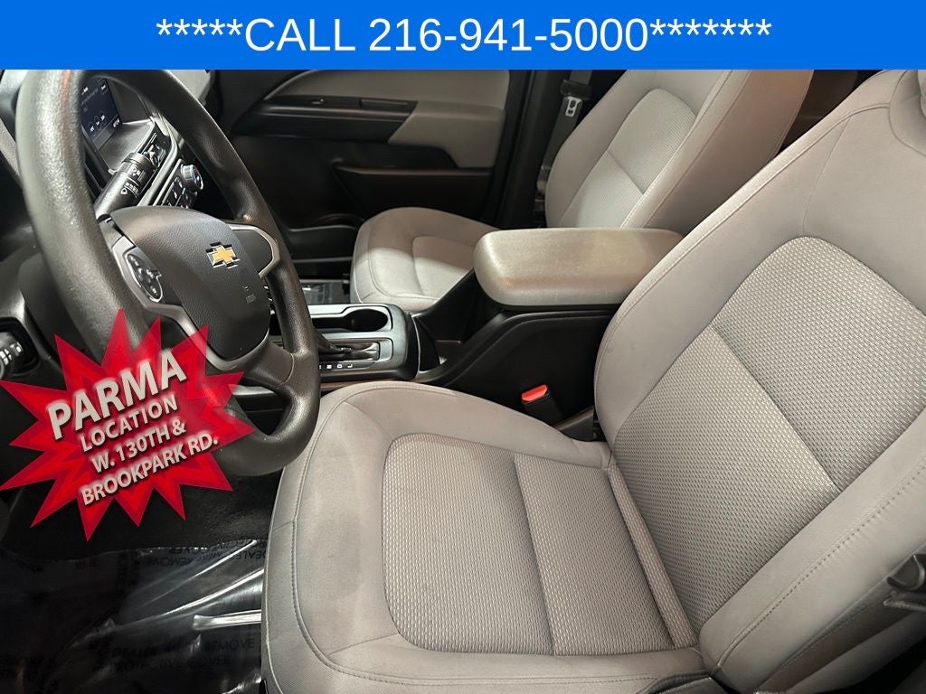 2022 Chevrolet Colorado Work Truck