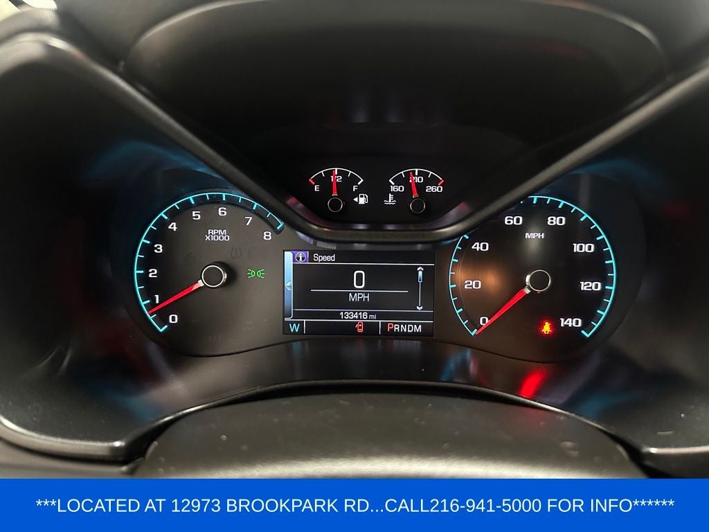 2016 Chevrolet Colorado LT