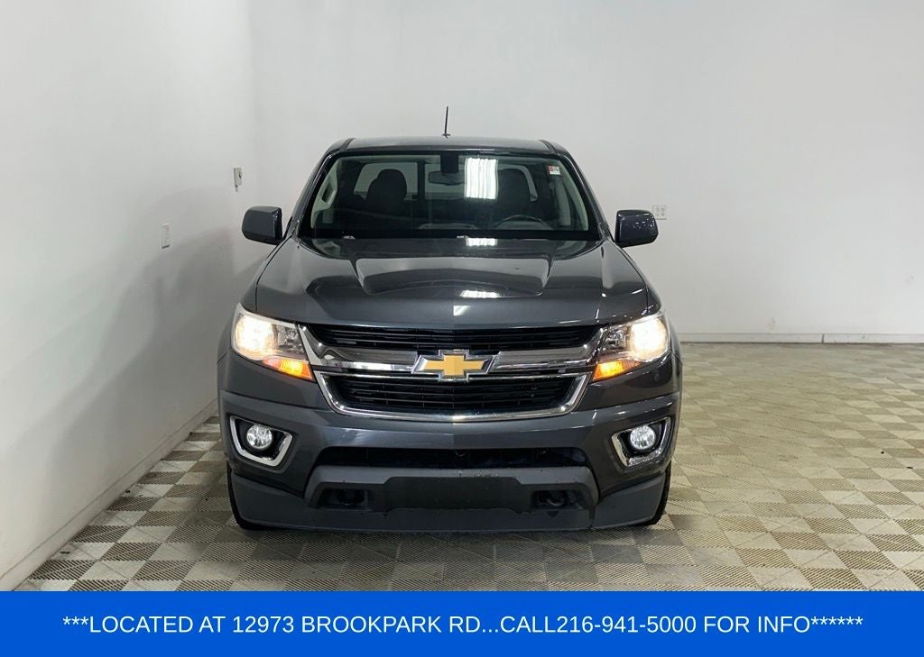 2016 Chevrolet Colorado LT