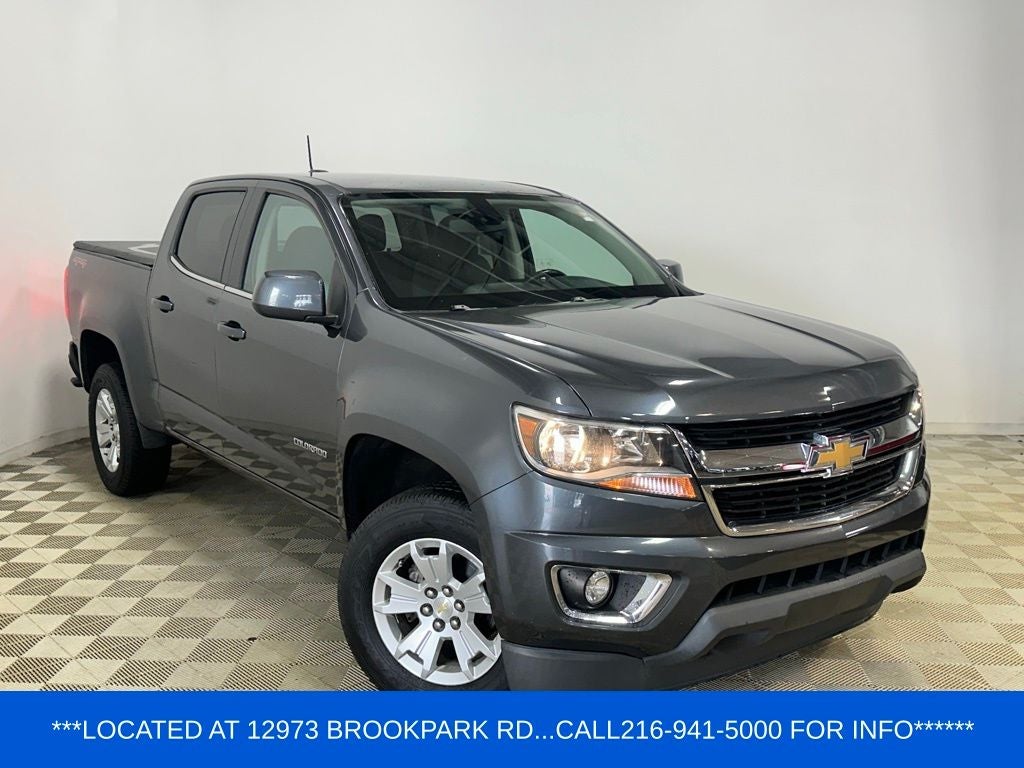 2016 Chevrolet Colorado LT