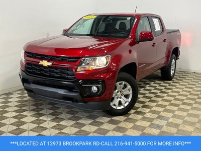 2021 Chevrolet Colorado LT