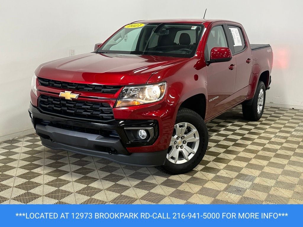 2021 Chevrolet Colorado LT