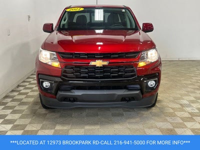2021 Chevrolet Colorado LT