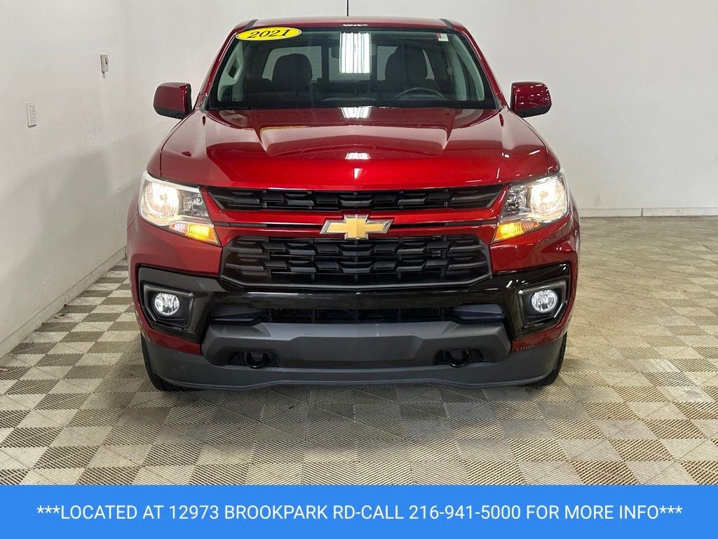 2021 Chevrolet Colorado LT