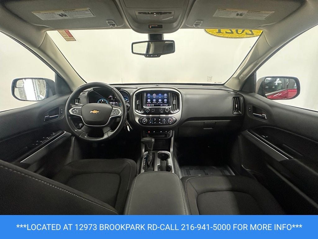 2021 Chevrolet Colorado LT