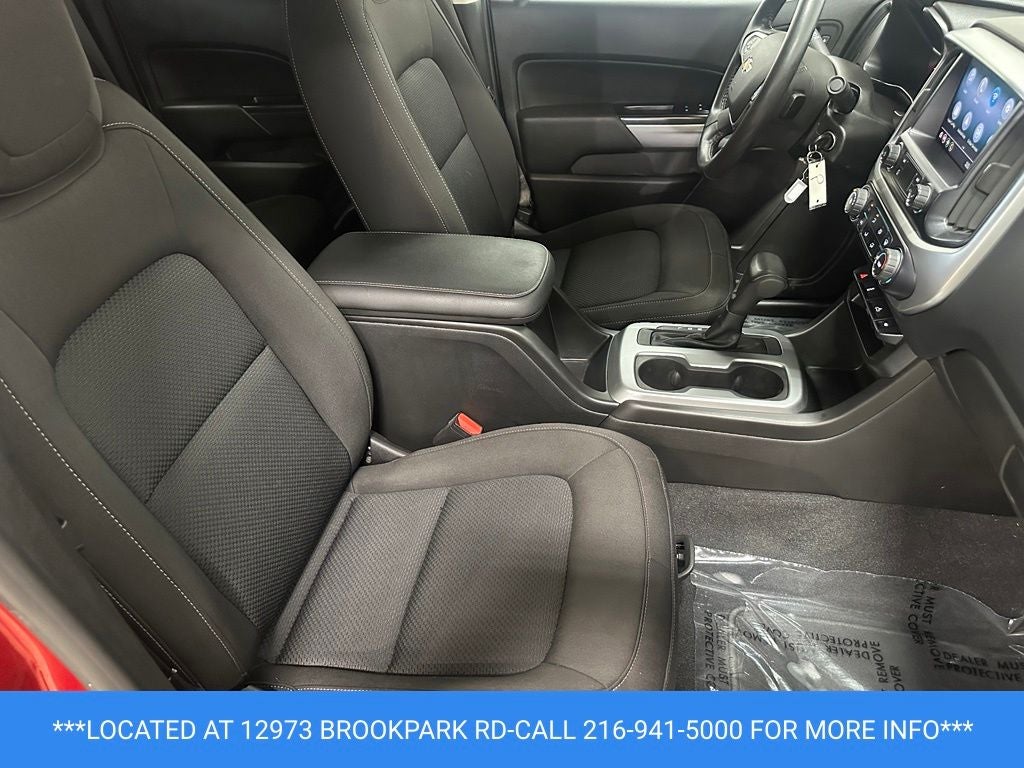 2021 Chevrolet Colorado LT