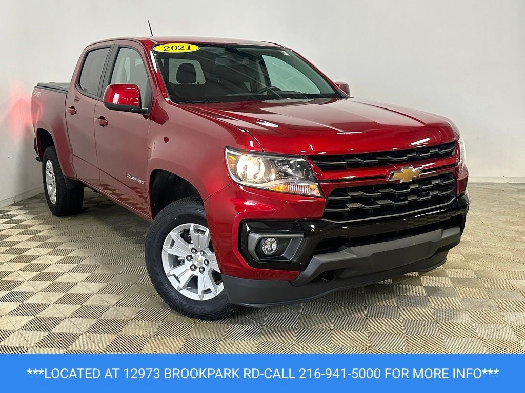 2021 Chevrolet Colorado LT