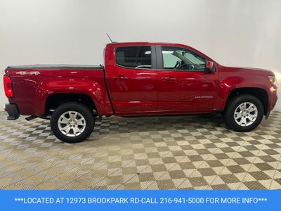 2021 Chevrolet Colorado LT