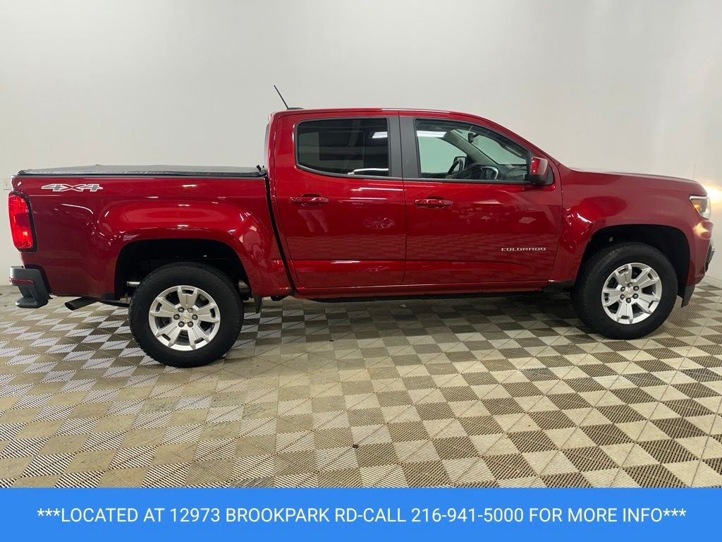2021 Chevrolet Colorado LT